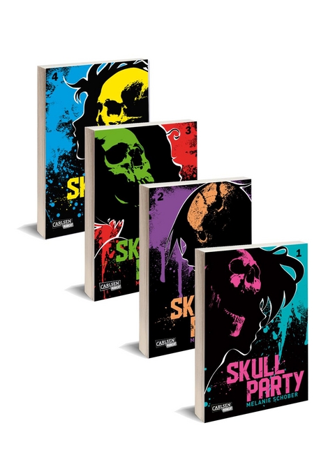 Skull Party Komplettpack 1-4 - Melanie Schober