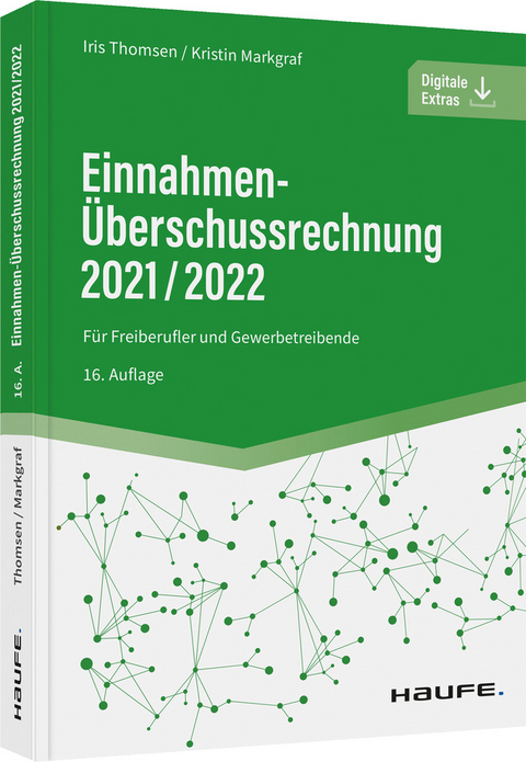 Einnahmen-Überschussrechnung 2021/2022 - Iris Thomsen, Kristin Markgraf