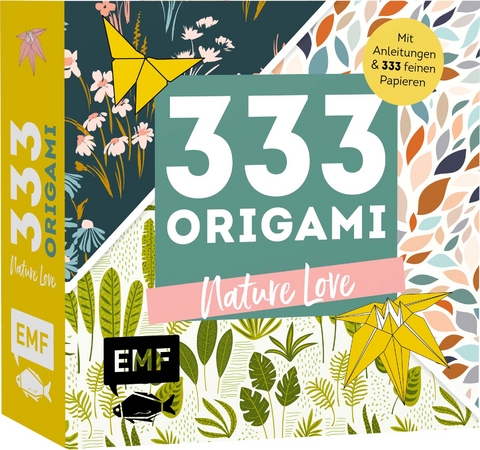 333 Origami Nature Love