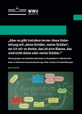 "Aber es gibt trotzdem immer diese Unterteilung mit 'deine Schüler, meine Schüler', wo ich mir so denke, das ist eine Klasse, das sind nicht deine oder meine Schüler." - Daniel Bertels