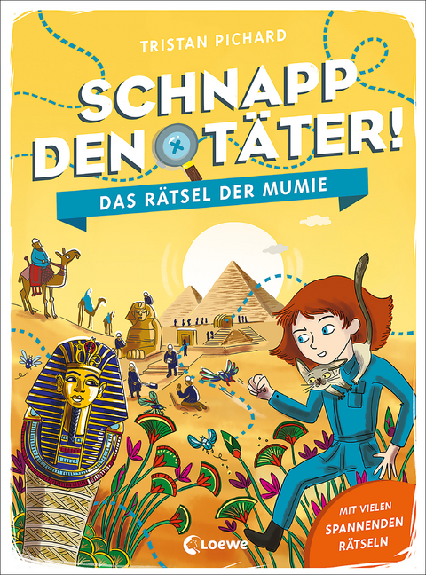 Schnapp den Täter! - Das Rätsel der Mumie - Tristan Pichard