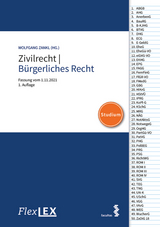 FlexLex Zivilrecht/Bürgerliches Recht │Studium - 