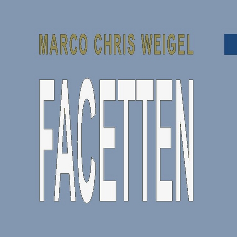 Facetten - Marco Chris Weigel