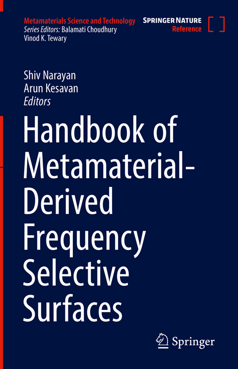 Handbook of Metamaterial-Derived Frequency Selective Surfaces - 