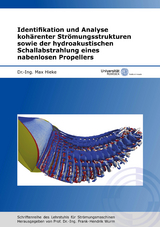 Identifikation und Analyse kohärenter Strömungsstrukturen sowie der hydroakustischen Schallabstrahlung eines nabenlosen Propellers - Max Hieke