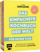 Simplissime - Das einfachste Kochbuch der Welt: Für heiße Tage - Salate, Suppen, Vorspeisen - Jean-Francois Mallet