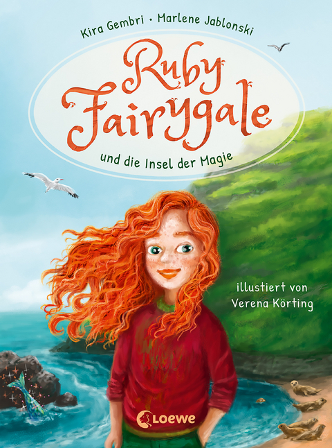 Ruby Fairygale und die Insel der Magie (Erstlese-Reihe, Band 1) - Kira Gembri, Marlene Jablonski