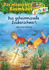 Das magische Baumhaus junior (Band 28) - Das geheimnisvolle Zauberschwert - Mary Pope Osborne