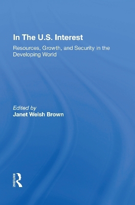 In The U.S. Interest - Janet Welsh Brown