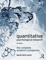 Quantitative Psychological Research - Clark-Carter, David