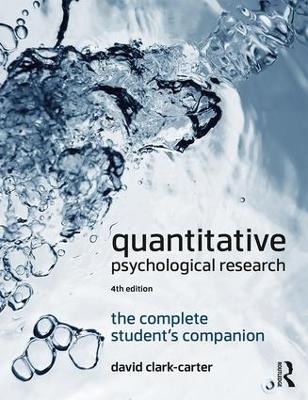 Quantitative Psychological Research - David Clark-Carter