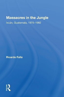 Massacres In The Jungle - Ricardo Falla