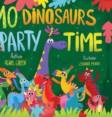 10 Dinosaurs Party Time - Agnes Green