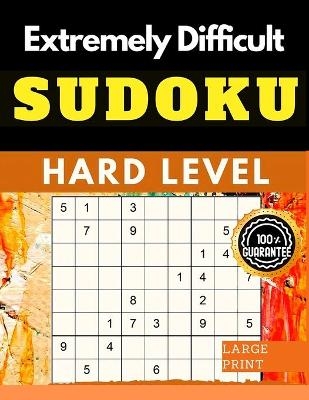 Extremely Difficult Sudoku Puzzles Book -  Exotic Publisher