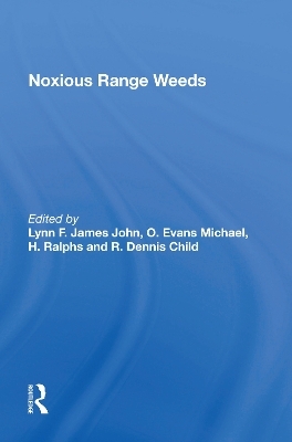 Noxious Range Weeds - Lynn F James