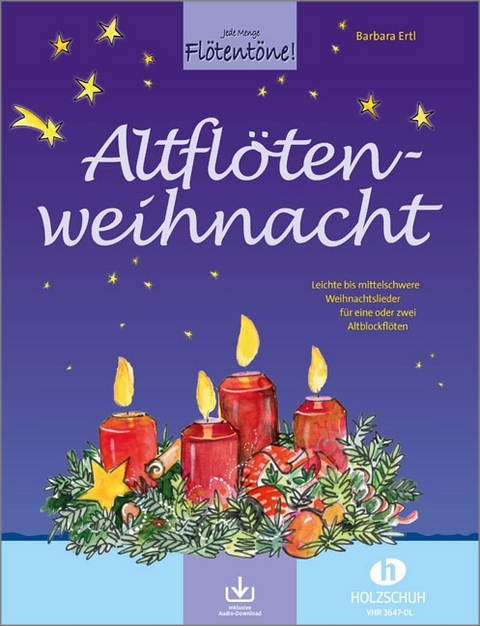 Altflötenweihnacht (mit Audio-Download) - 