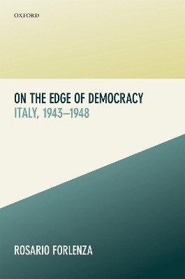 On the Edge of Democracy - Rosario Forlenza