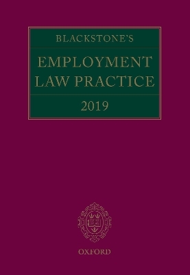 Blackstone's Employment Law Practice 2019 - 