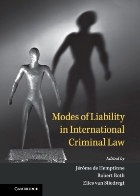 Modes of Liability in International Criminal Law - 