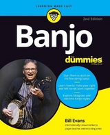 Banjo For Dummies - Evans, Bill