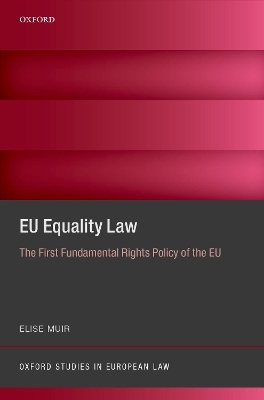 EU Equality Law - Elise Muir