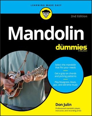 Mandolin For Dummies - Don Julin