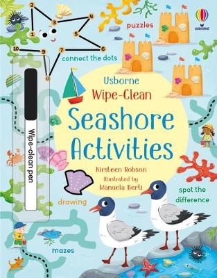 Wipe-Clean Seashore Activities - Kirsteen Robson