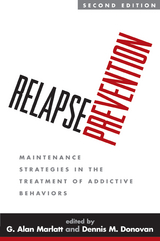 Relapse Prevention, Second Edition - 