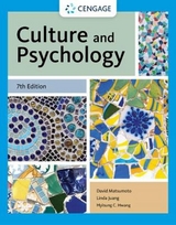 Culture and Psychology - Matsumoto, David; Juang, Linda