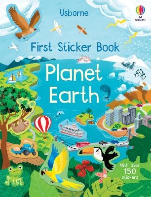 First Sticker Book Planet Earth - Kristie Pickersgill