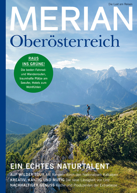 MERIAN Magazin Oberösterreich 5/22