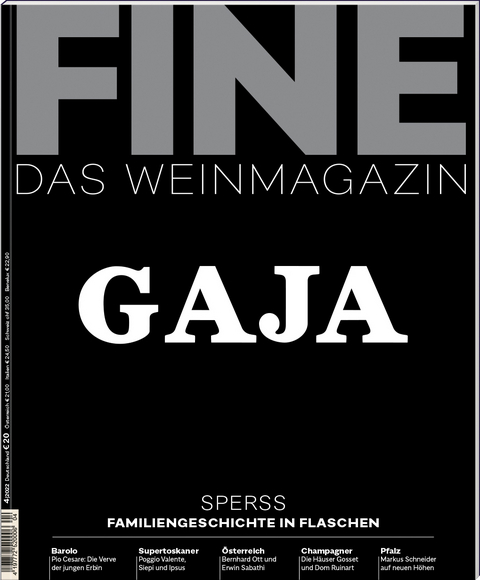 FINE Das Weinmagazin 04/2022 - 