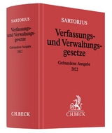 Verfassungs- und Verwaltungsgesetze - 