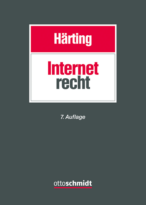 Internetrecht - Niko Härting