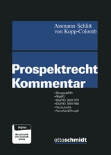 Prospektrecht Kommentar -  Assmann/Schlitt/von Kopp-Colomb