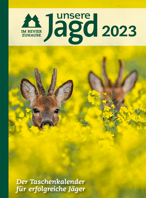 Taschenkalender UNSERE JAGD 2023