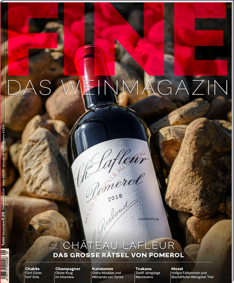 FINE Das Weinmagazin 01/2022 - 