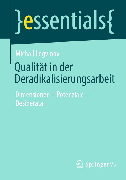 Qualität in der Deradikalisierungsarbeit - Michail Logvinov