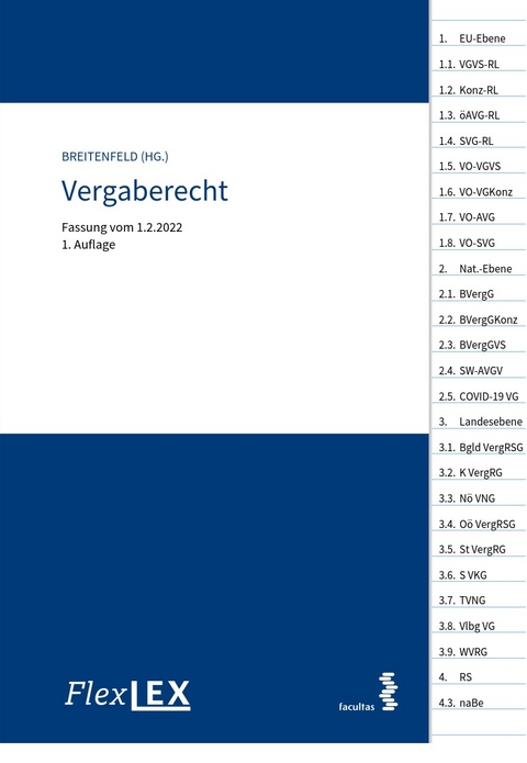 FlexLex Vergaberecht - 