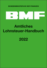 Amtliches Lohnsteuer-Handbuch 2022 - 