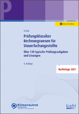 Prüfungsklassiker Rechnungswesen für Steuerfachangestellte - Heiko Schulz