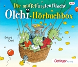 Die muffelfurzteuflische Olchi-Hörbuchbox - Erhard Dietl