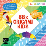 88 x Origami Kids – Rainbow Fun - Thade Precht