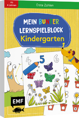 Mein bunter Lernspielblock – Kindergarten: Erste Zahlen