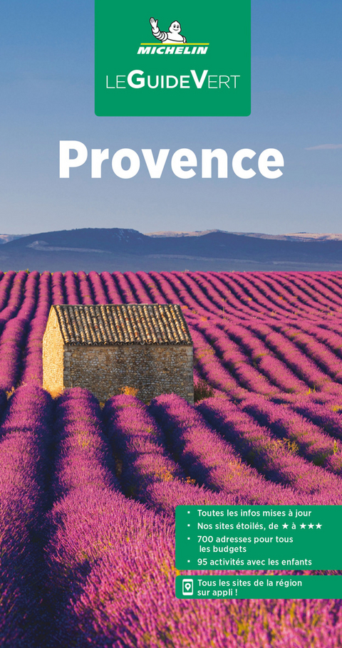 Michelin Le Guide Vert Provence - 