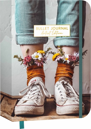 Pocket Bullet Journal Artist Edition "Bloomin' socks" - 