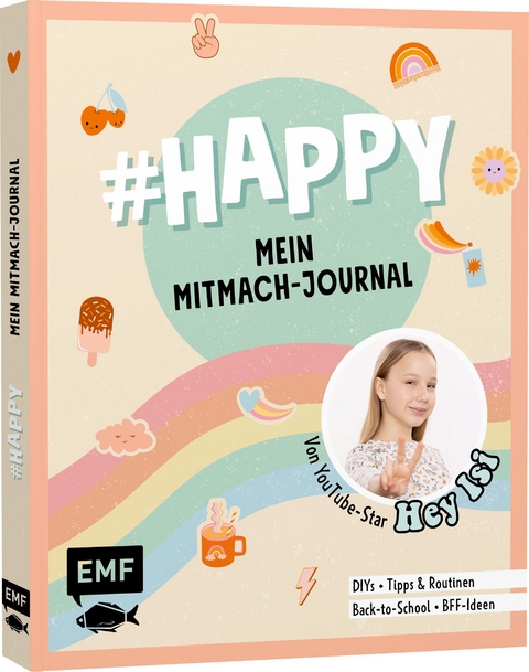 #HAPPY – Mein Mitmach-Journal von YouTuberin Hey Isi -  Hey Isi