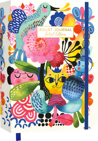 Bullet Journal Artist Edition "Feline Dream" - 