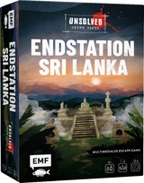 Krimi-Spielebox: Unsolved Crime Cases - Endstation Sri Lanka -  Die Spielarchitekten GmbH