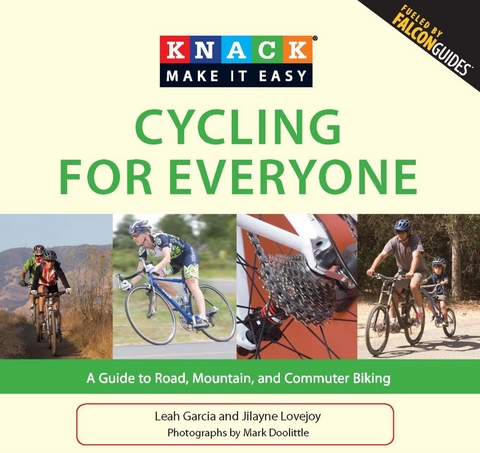 Knack Cycling for Everyone -  Leah Garcia,  Jilayne Lovejoy